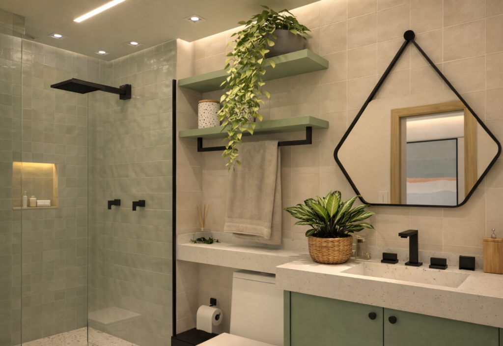 Planta para Banheiro: Guia Completo para Escolher, Decorar e Transformar Seu Espaço