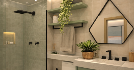 Planta para Banheiro: Guia Completo para Escolher, Decorar e Transformar Seu Espaço