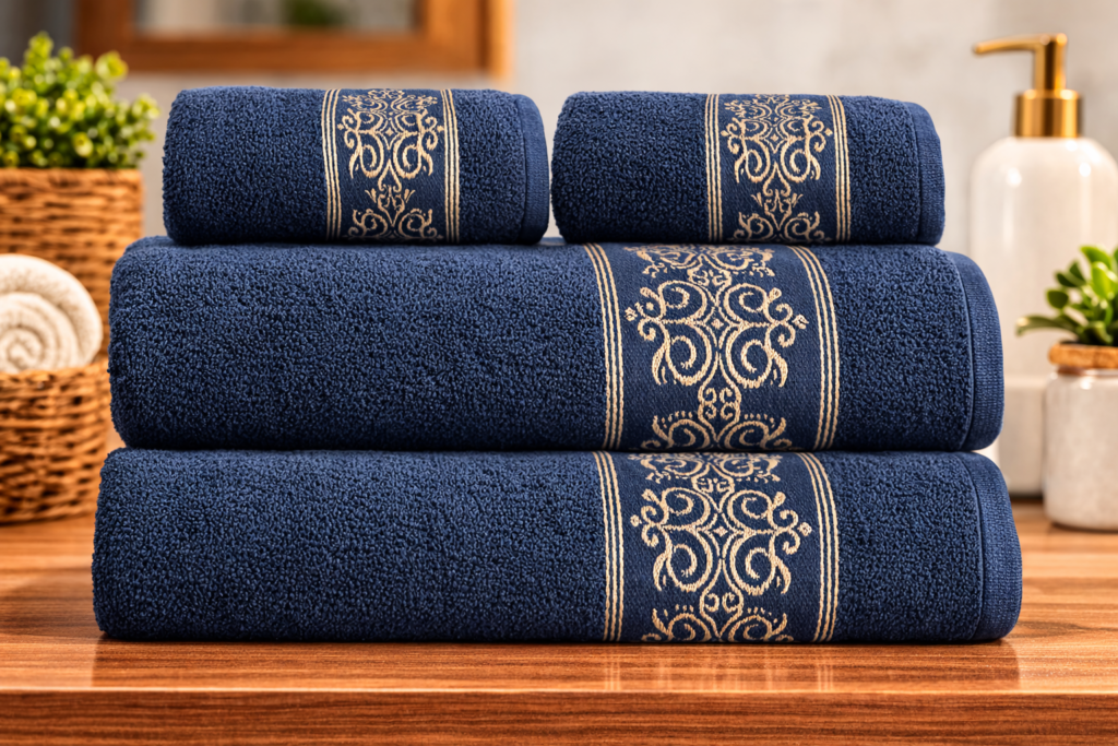 Toalhas de Banho e Rosto: Guia Completo para Escolher, Usar e Conservar com Qualidade